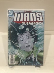 The Titans 40 Dc Comics
