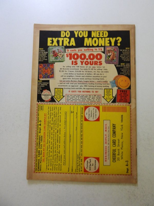 Thor #198 (1972) VG condition