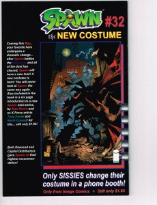 Spawn #31 (1992) - 9.2 NM- *Homecoming/Redeemer*