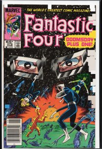 Fantastic Four #279 (1985) Fantastic Four