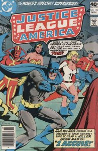 Justice League of America #172 FN ; DC | November 1979 JSA