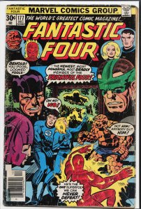 Fantastic Four #177 (1976) Fantastic Four