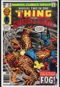 Marvel Two-in-One #69 (1980) The Thing
