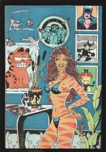 Comic Reader #208 1983-DNAgents cover-New comic info-Marvel-DC-collectors inf...