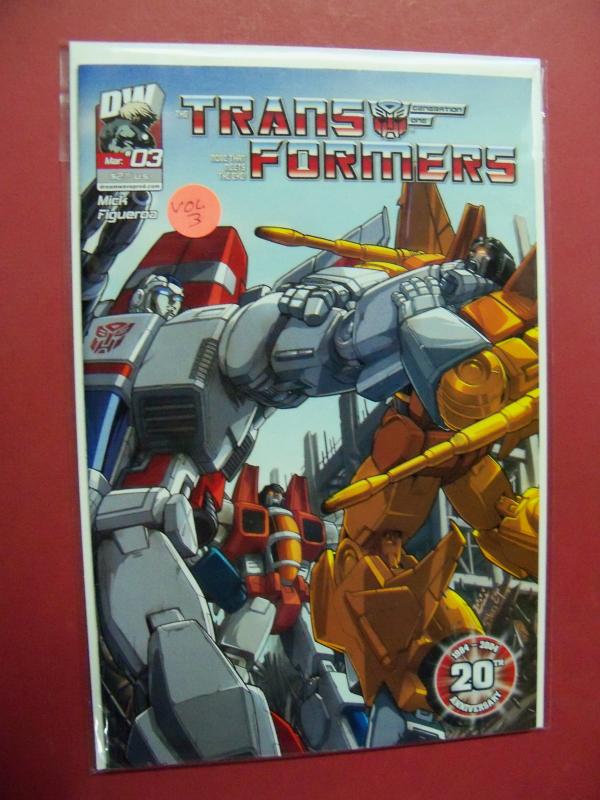 TRANSFORMERS  MORE THAN MEETS THE EYE VOLUME 3 #3 VERY FINE/NEAR MINT 1ST PRINT