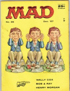 MAD Magazine Lot (1955) #27 29 30 31 32 33 34 35 36 37 38 39 40 41 42 - 18 Books