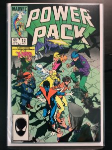 Power Pack #12 Direct Edition (1985)