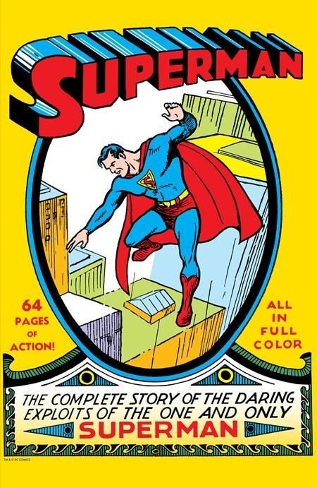 Superman #1 Facsimile Edition (2022) DC Comics Comic Book