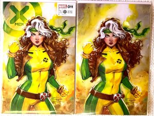 ?~MARVEL~X-MEN #11~?~SABINE RICH~?~ROGUE~TRADE & VIRGIN SET~616 UNKNOWN~?~?