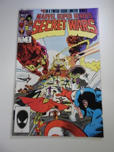 Marvel Super Heroes Secret Wars #9 (1985)