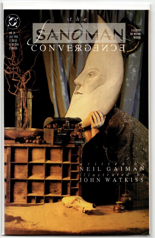 The Sandman #39 (1992) Sandman