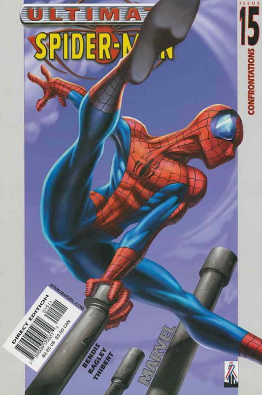 Ultimate Spider-Man #15 VF/NM; Marvel | save on shipping - details inside