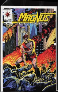Magnus Robot Fighter #21 (1993) Magnus, Robot Fighter