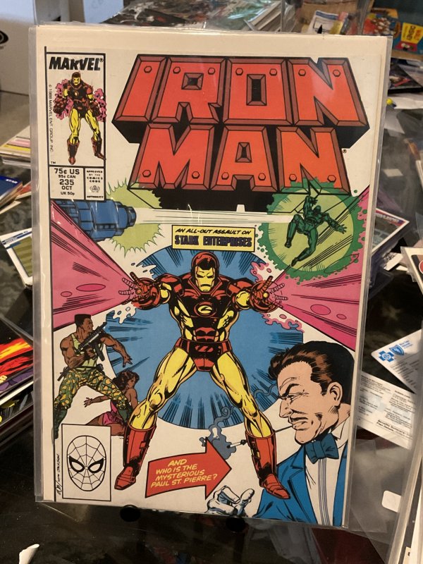 Iron Man #235 (1988)
