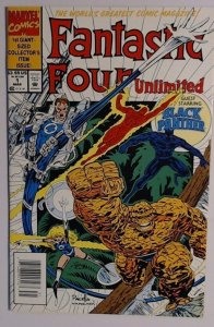 Fantastic Four Unlimited #1 (Marvel, 1993)