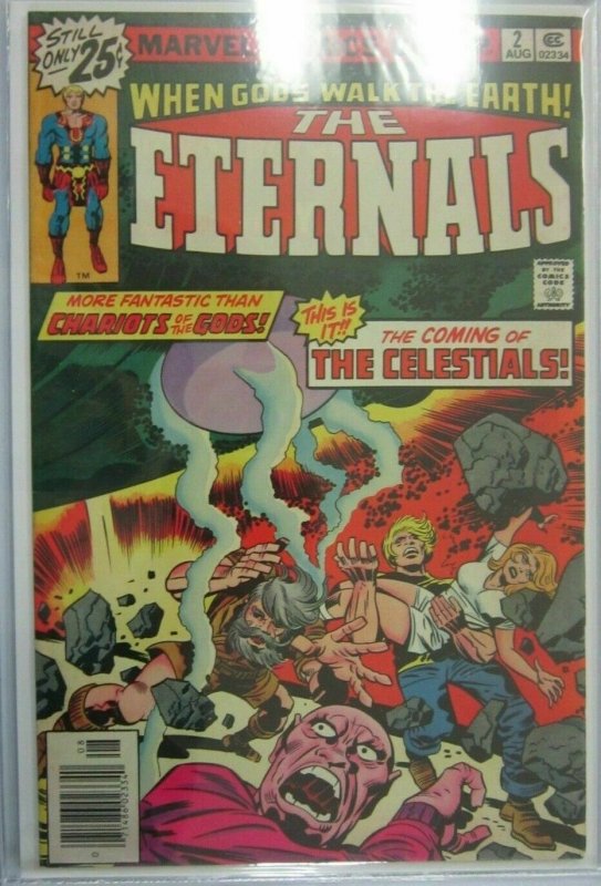 The Eternals #2 - 6.0 FN (1976) with Celestials