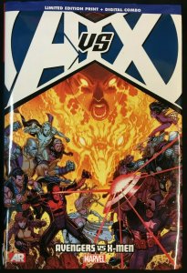 AVENGERS VS X-MEN OMNIBUS SIGNED FRANK CHO & MORE Fisherman Collection