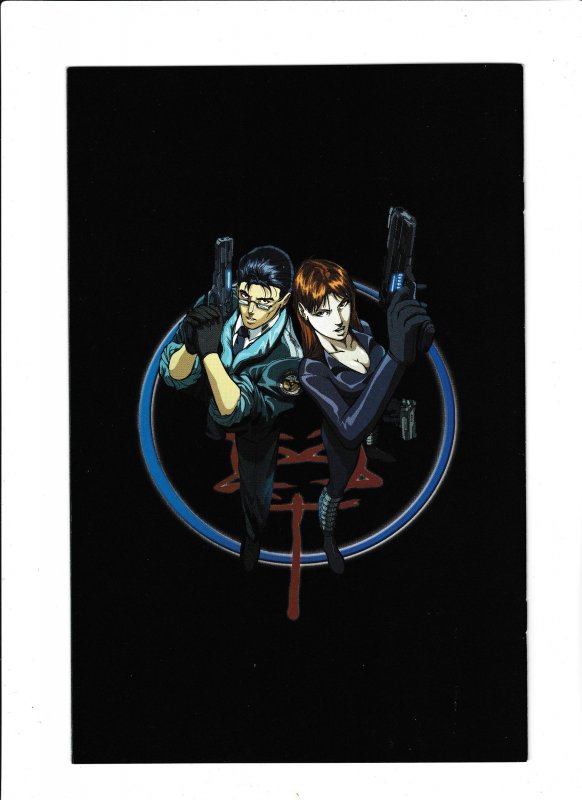 DARK MINDS #06 (1998) ALVIN LEE | TRADE DRESS