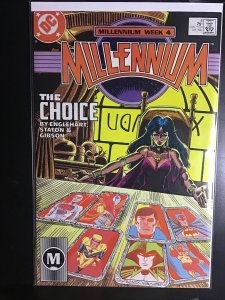 1987 DC Comics: Millennium 4 “The Choice” Comic Book