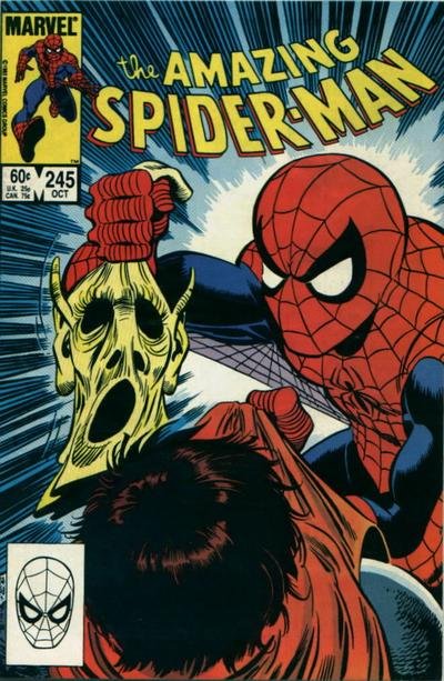 Amazing Spider-Man #245 (ungraded) stock photo