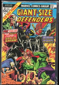 Giant-Size Defenders #2 (1974) The Defenders
