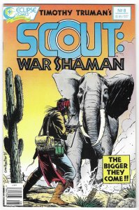 Scout: War Shaman #8 (1988)