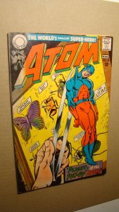 ATOM 35 *SOLID* GIL KANE ART SILVER AGE DC