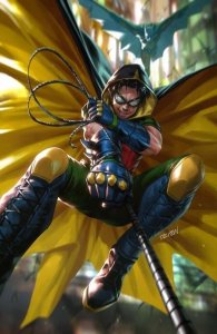 BATMAN AND ROBIN #27 CVR C DERRICK CHEW CARD STOCK VARDC Comics Comic Book 2025