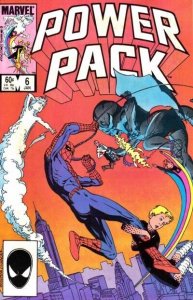 Power Pack #6 Marvel Comics 01/85 (VFNM 9.0/Stock Pic)