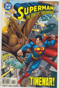Superman: The Man of Tomorrow #11