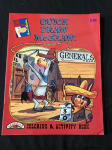 Quick Draw McGraw Coloring and Activity Book 1994
