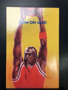 Shaquille O'Neal vs. Michael Jordan #1 (1992) nm