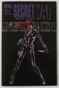 Secret War #4 (May 2005, Marvel), VFN condition (8.0), Black Widow cover