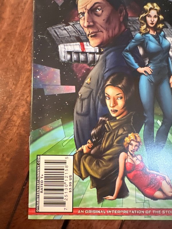 Battlestar Galactica: The Final Five #4 (2009)