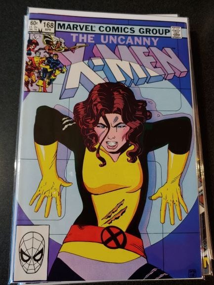 ​THE UNCANNY X-MEN #168