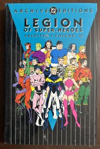 Legion of Super-Heroes DC Archive Editions HC Vol 10