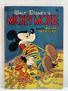 Walt Disney’s Mickey Mouse #231 Four Color