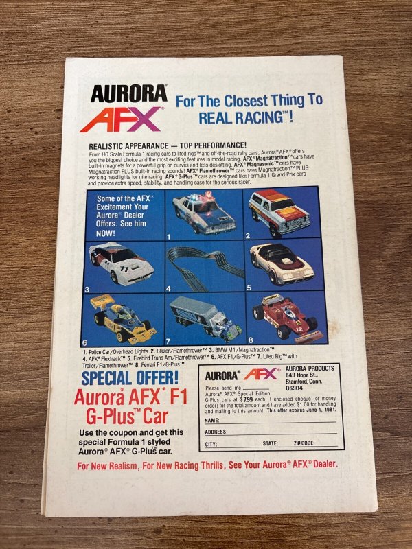 Adventure Comics # 479 VF DC Comic Book Dial H For Hero 4 J315