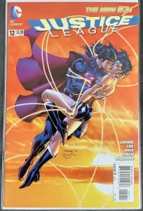 Justice League #12 Direct Edition (2012, DC) NM/MT