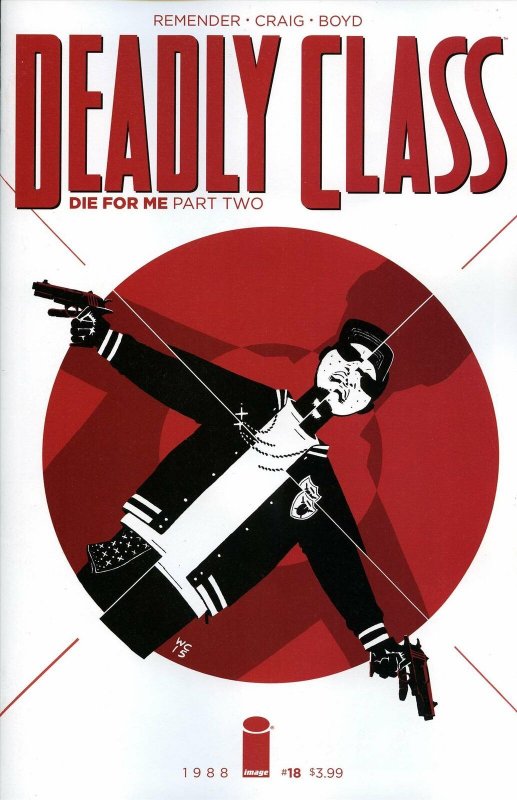 Deadly Class #18A VF; Image | Rick Remender - we combine shipping 