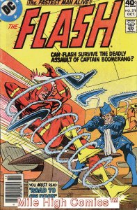 FLASH  (1959 Series)  (DC) #278 Fair Comics Book