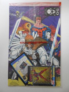 X-Force #1 Poly-Bagged W/Deadpool Card Sealed!