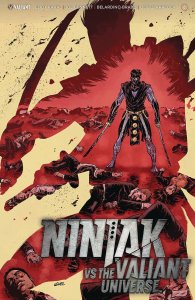 Ninjak vs the Valiant Universe #4 VU Cover A Comic Book 2018 - Valiant