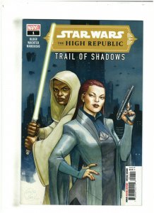 Star Wars High Republic: Trail of Shadows #1 NM- 9.2 Marvel Comics 2021 