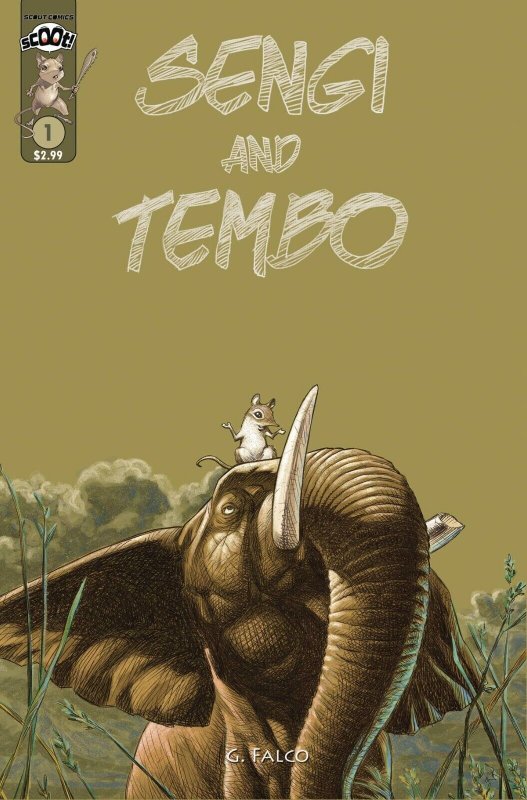 Sengi And Tembo #1 2nd Print Falco Scout Comics-Scoot 2023 EB05