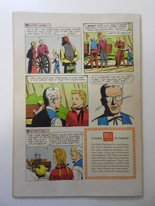 Annie Oakley & Tagg #7 (1956) FN+ Condition!