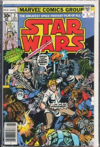 Star Wars #2 (1977) Star Wars [Key Issue]