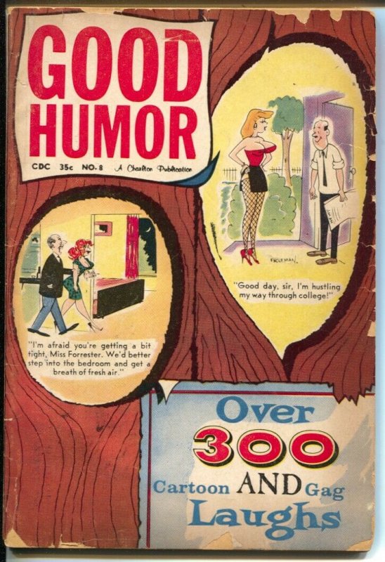 Good Humor #8 Spring 1963-gags-cartoons-VF-