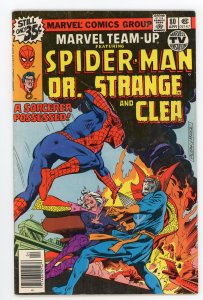Marvel Team-Up #80 Mark Jewelers Chris Claremont Spider-Man Clea Doctor Stran...