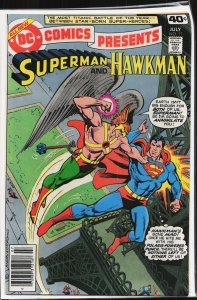 DC Comics Presents #11 (1979) Hawkman